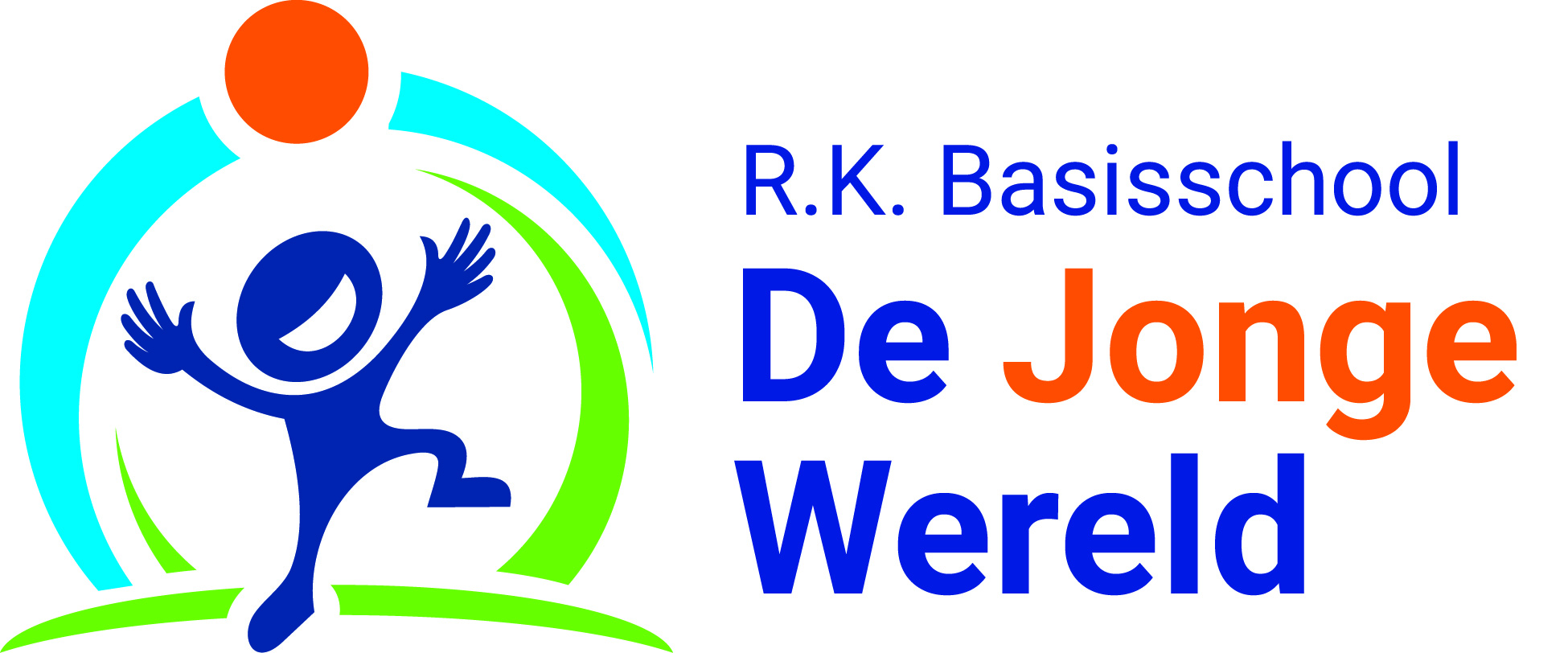 Logo Basisschool De Jonge Wereld